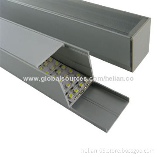New Design LED Aluminum Edge for Strips, with SMD 6063, Can Cover Unaesthetic Grooves